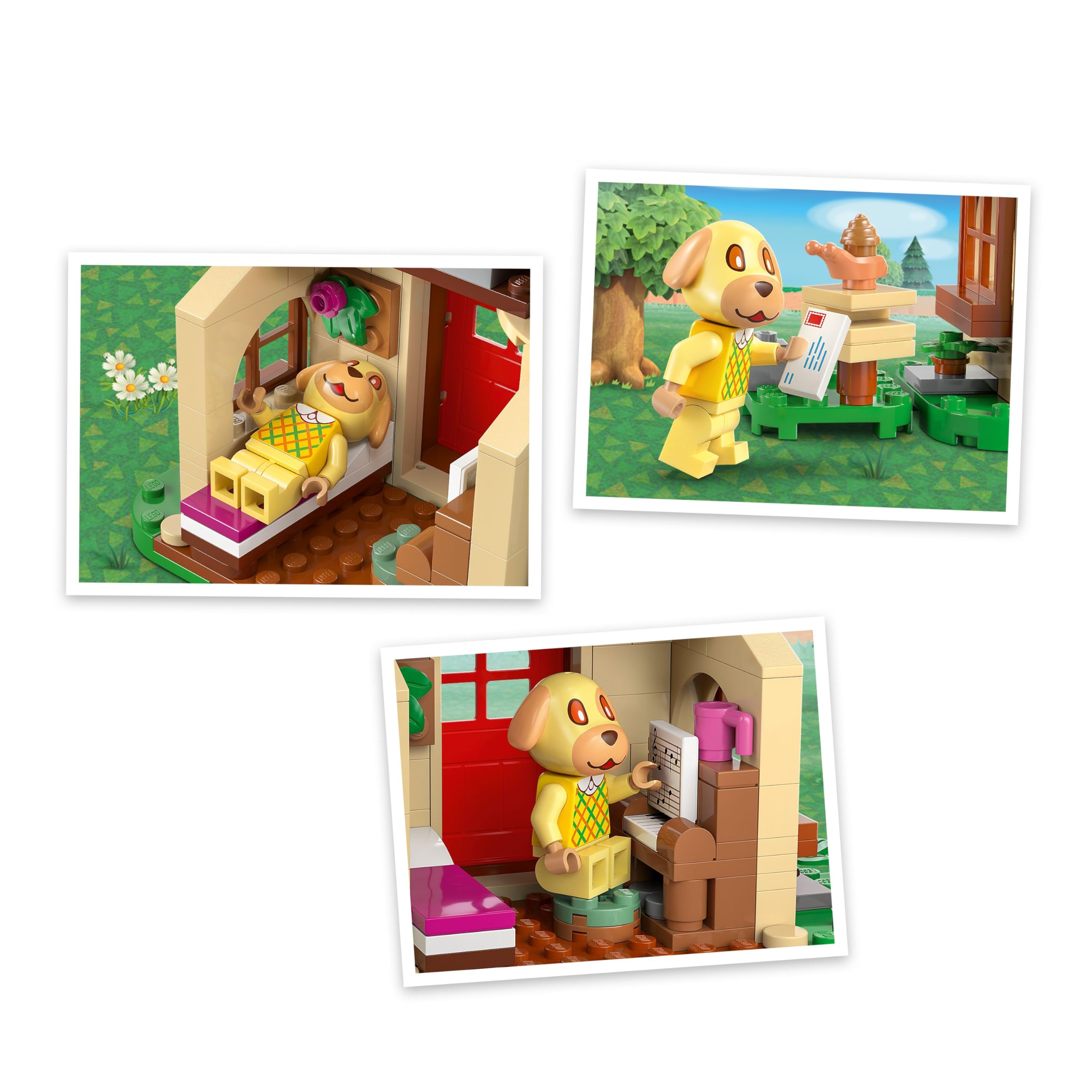 LEGO Animal Crossing A casa aconchegante da Goldie 77058 | Amazon